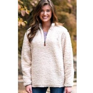 Southern Shirt Sherpa Pullover